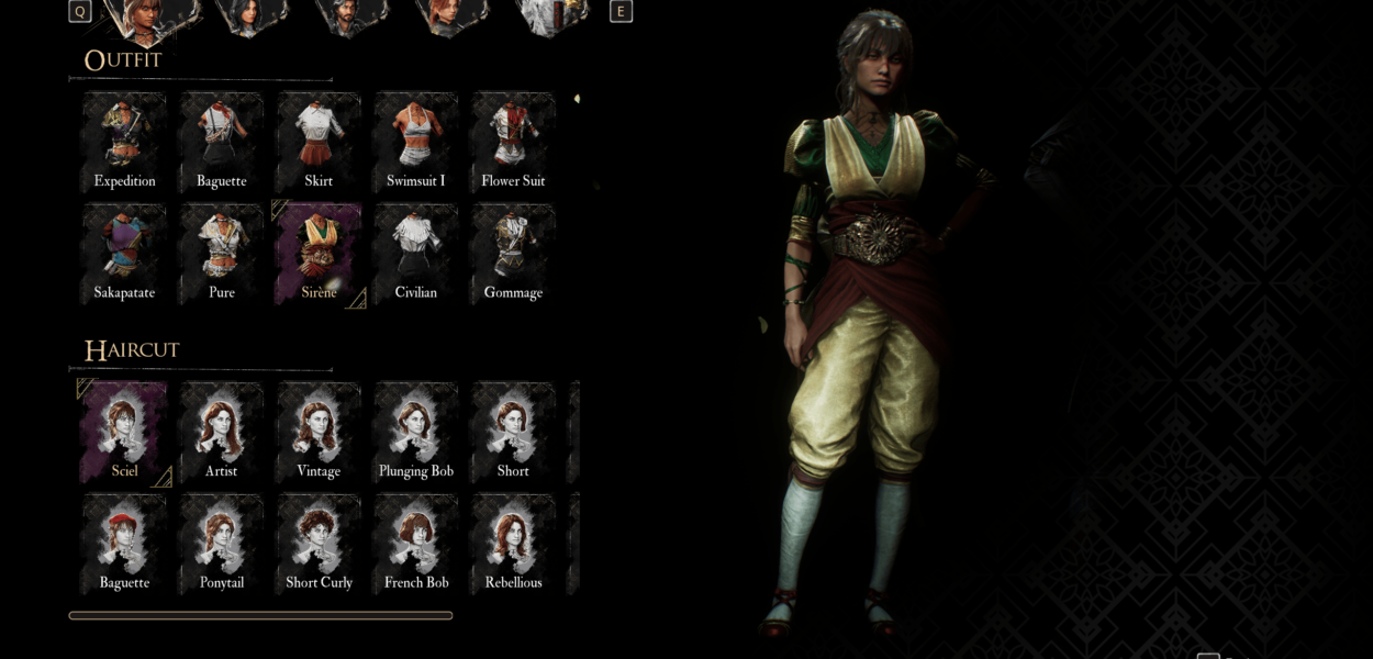 All Sciel outfits in Clair Obscur: Expedition 33 and how to unlock them