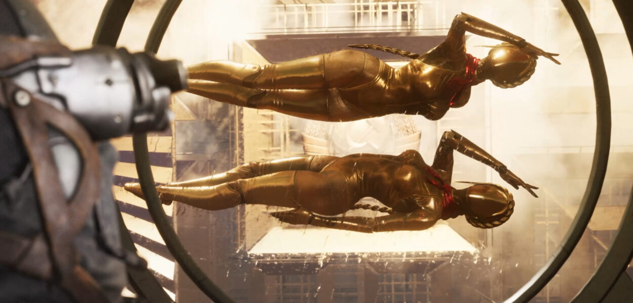Atomic Heart 2 goes big with space whales, flying cities, and the return of the Ballerina Twins