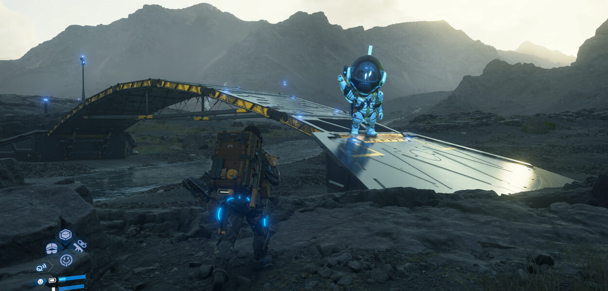 Death Stranding 2 is best played slowly