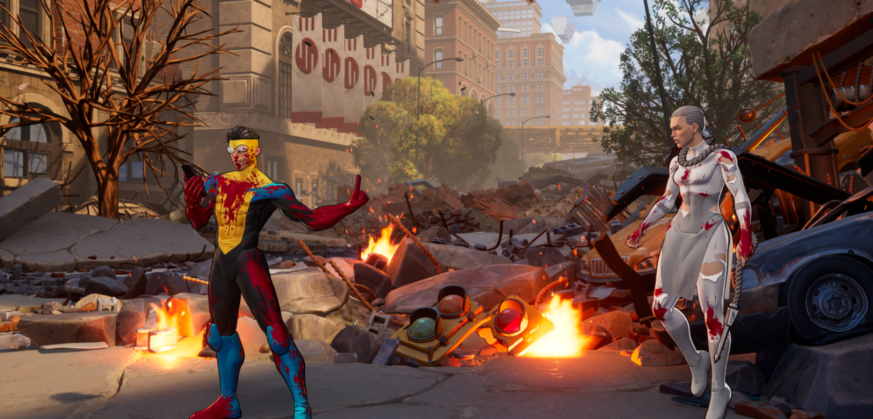For Invincible VS, Skybound found a team of fighting game vets who are also Invincible fans