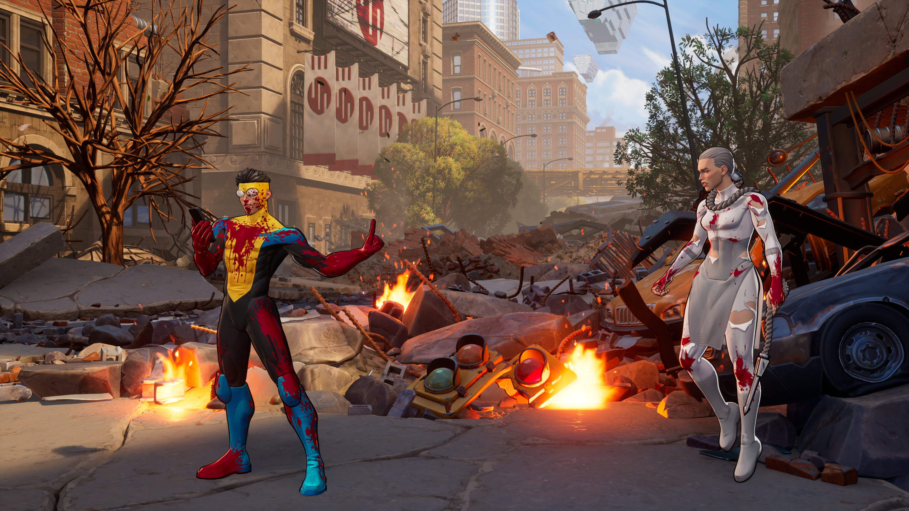 For Invincible VS, Skybound found a team of fighting game vets who are also Invincible fans