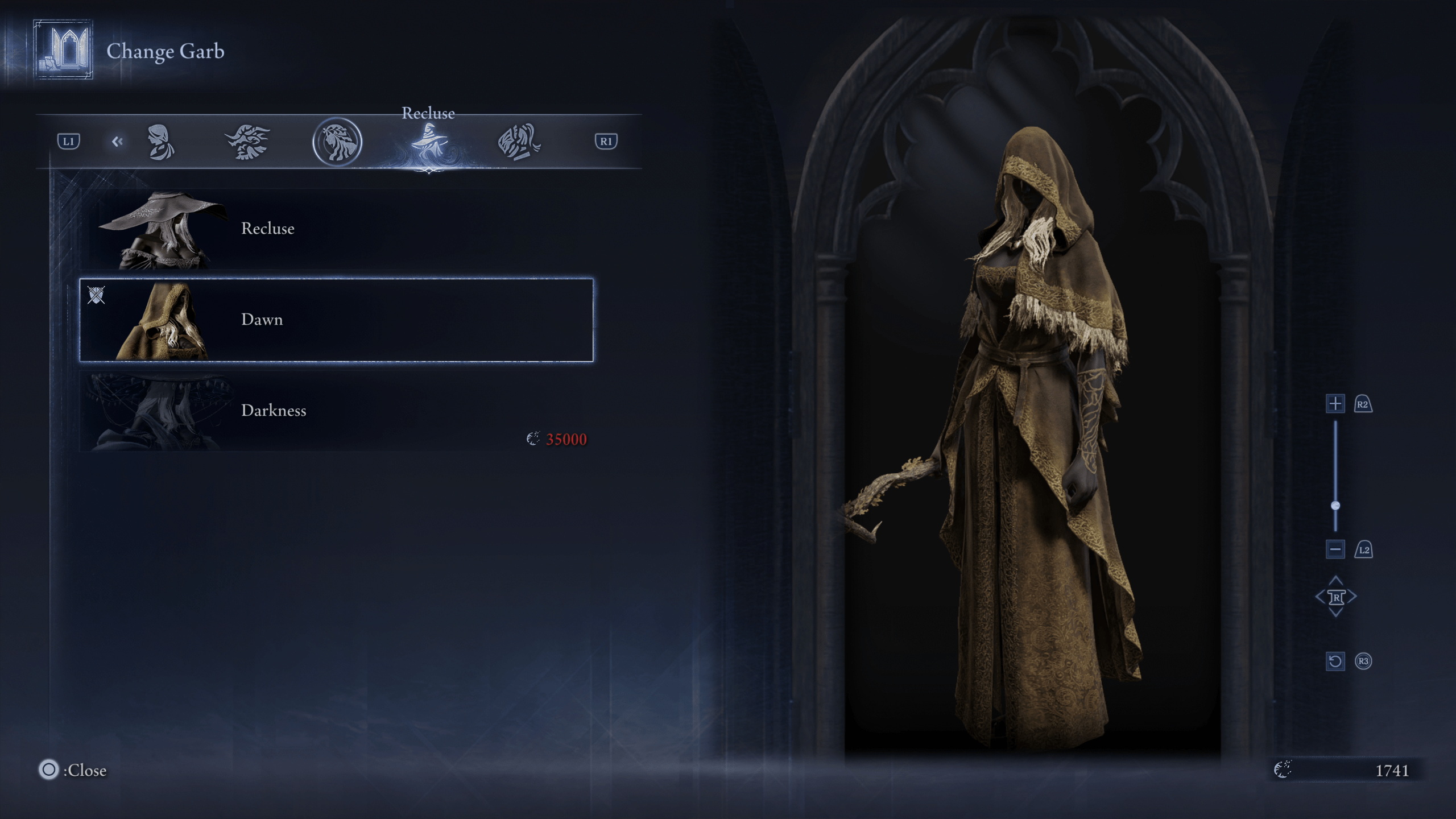 How to change skins in Elden Ring Nightreign