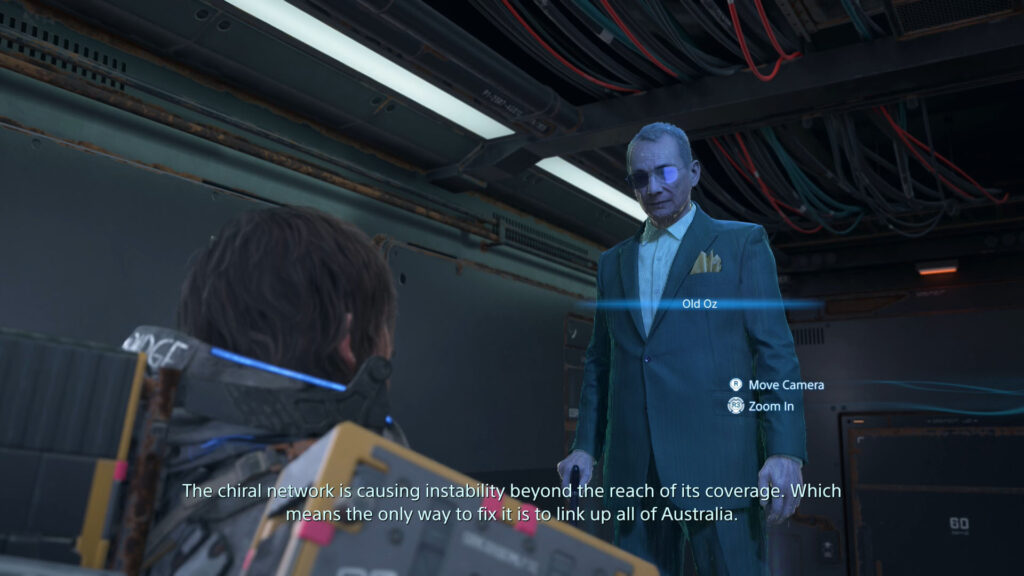 How to change your suit color in Death Stranding 2