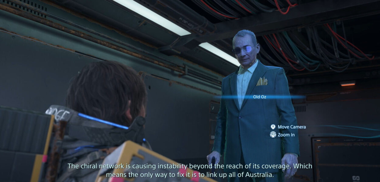 How to change your suit color in Death Stranding 2