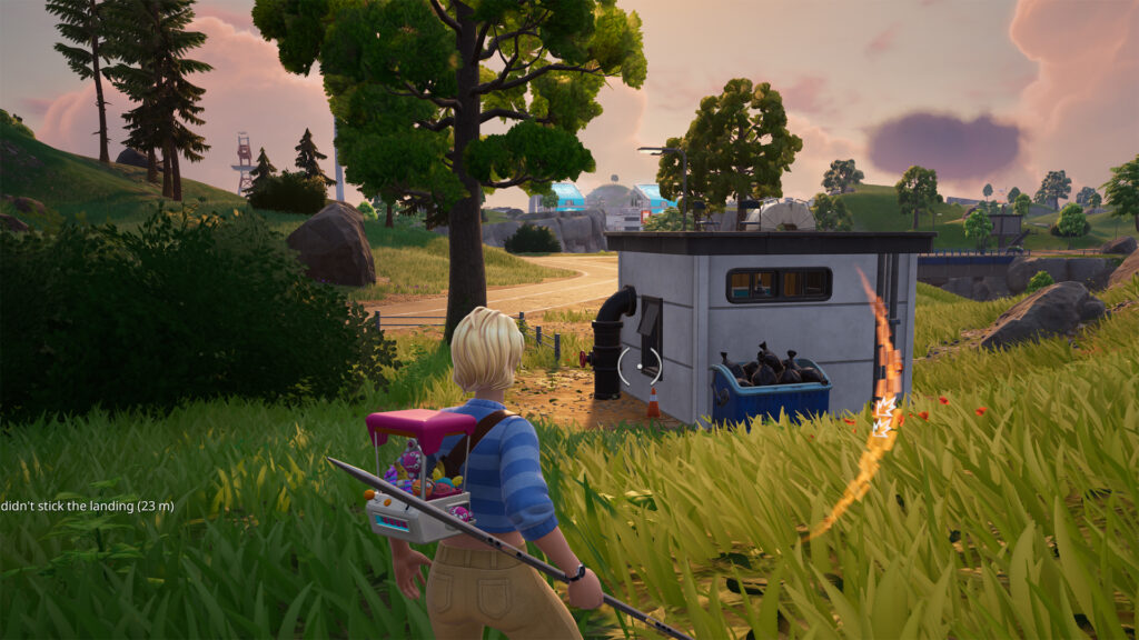 How to open the Suitcase of Patience in Fortnite