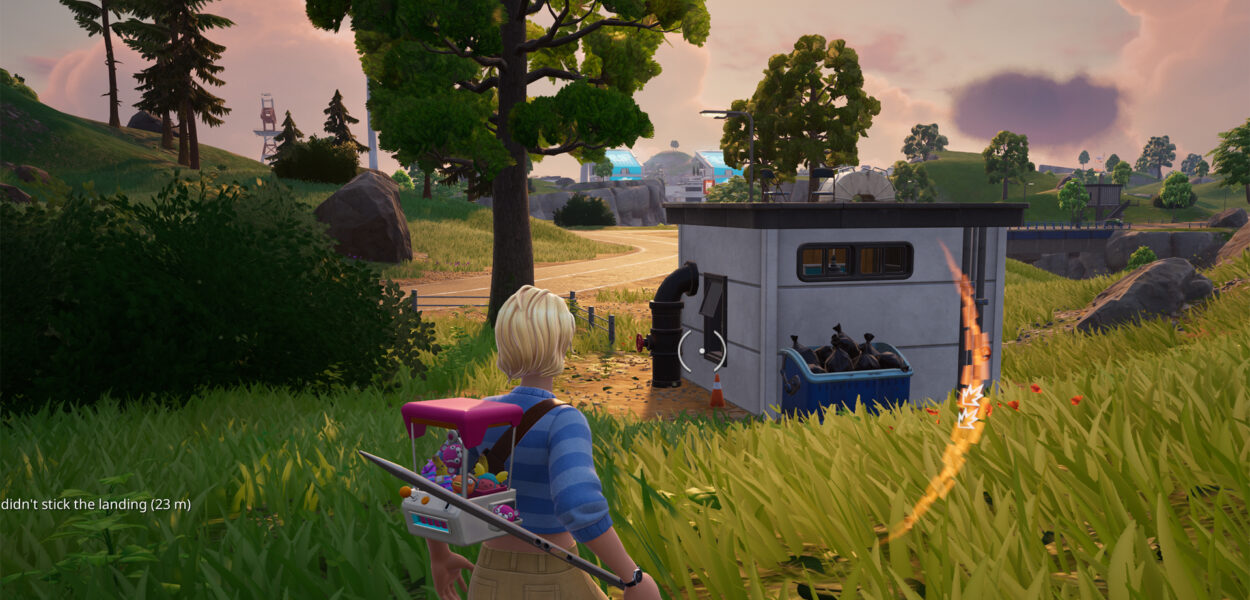 How to open the Suitcase of Patience in Fortnite