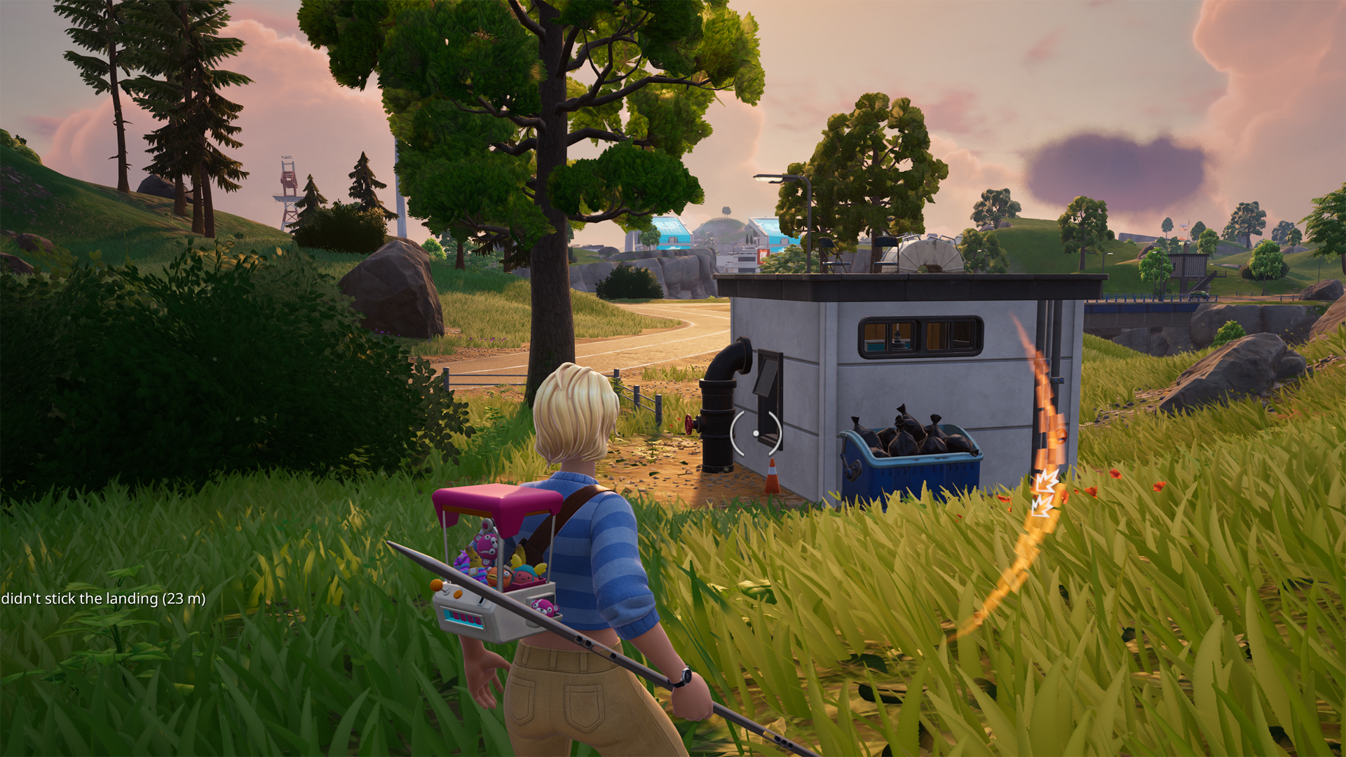 How to open the Suitcase of Patience in Fortnite