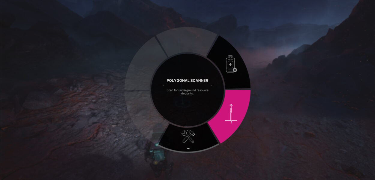 How to use the scanner in The Alters