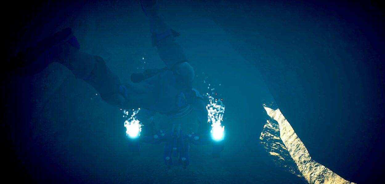 I had a claustrophobic meltdown after getting stuck in a glitch