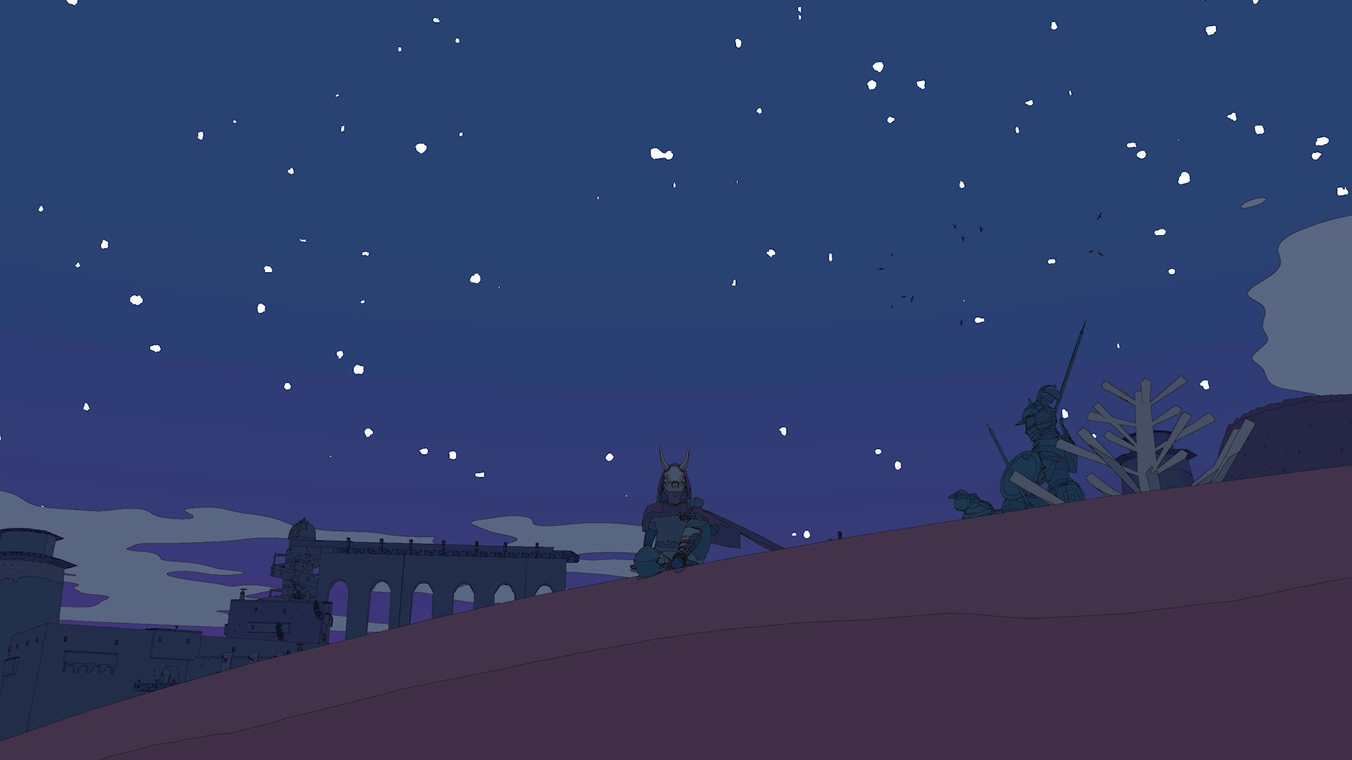 Sable, the rare open-world game that respects your time, is free on Epic Games Store