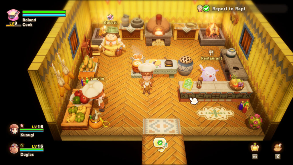 The relaxing cute world of Fantasy Life i: The Girl Who Steals Time ignited my hardcore side