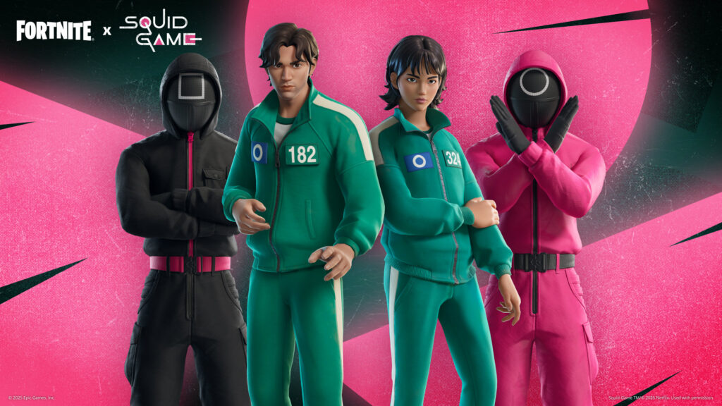 What time does the Fortnite Reload Squid Game event start?