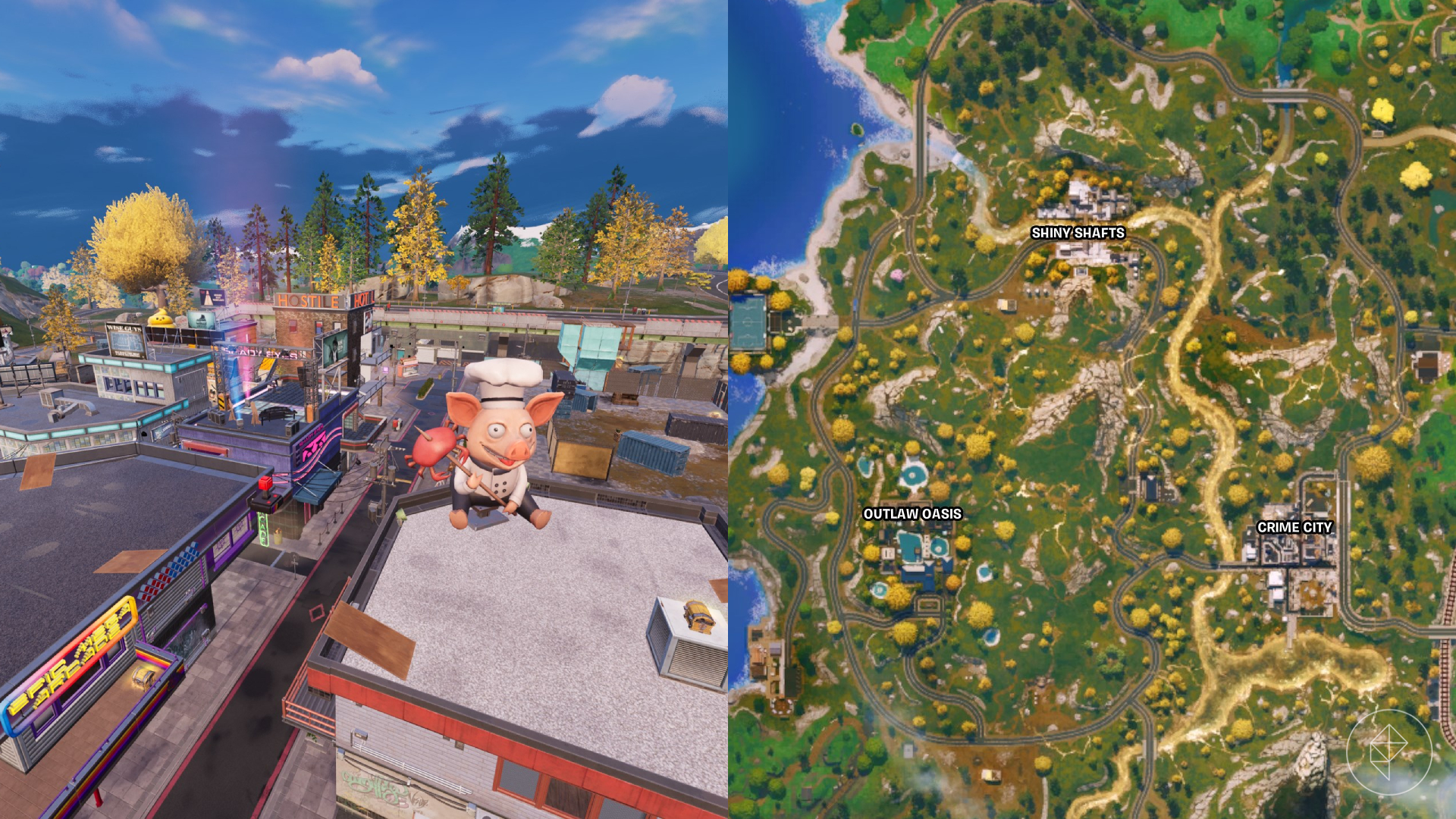 Where to find Grapple Gloves in Fortnite Chapter 6 Season 3