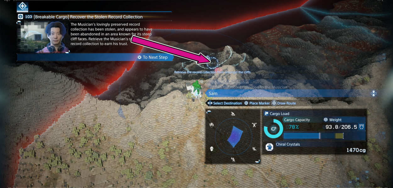 Where to find the stolen record collection in Death Stranding 2