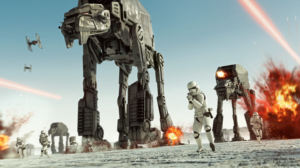 Why is everyone playing Star Wars Battlefront 2?