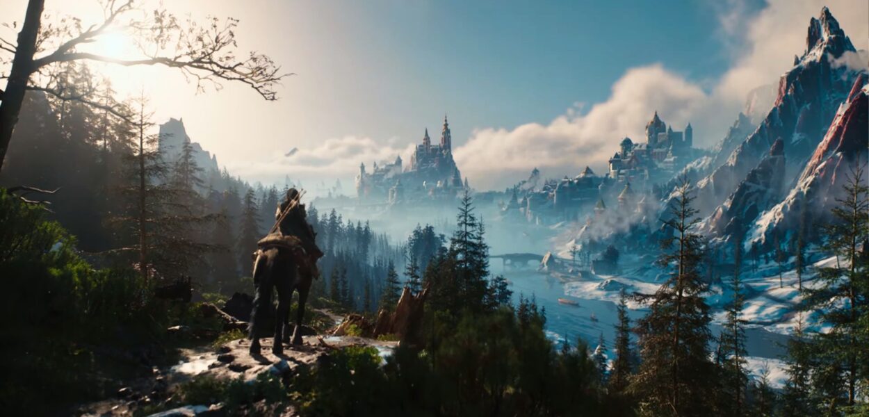 Witcher 4 shown running on PS5 in stunning new demo footage