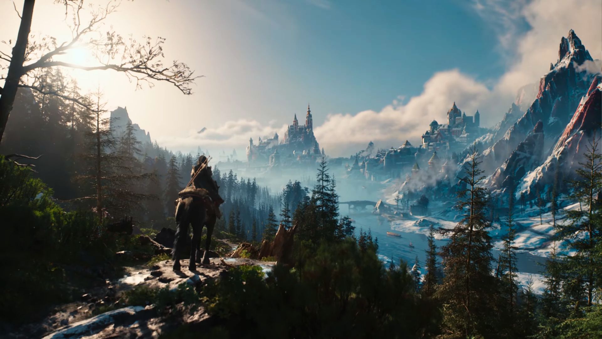 Witcher 4 shown running on PS5 in stunning new demo footage