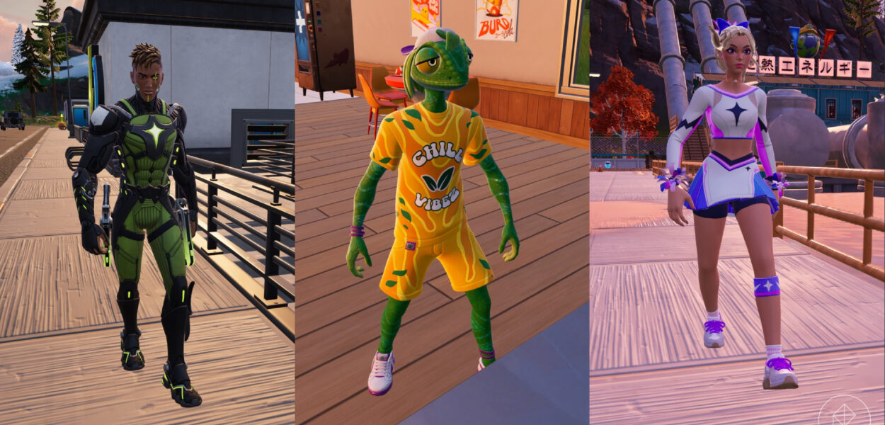 All hired hero locations in Fortnite Chapter 6 Season 3