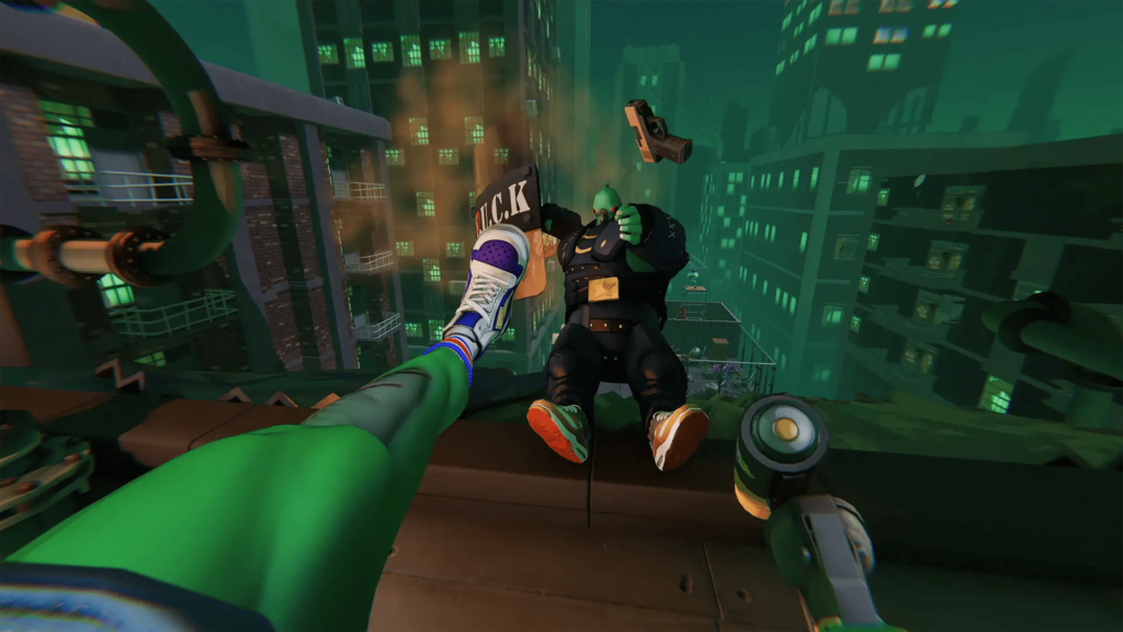 Anger Foot is just funny enough to distract you from how challenging it is