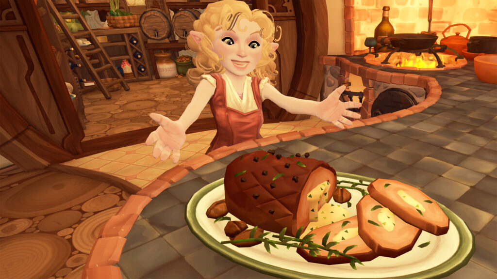 How to cook in Tales of the Shire