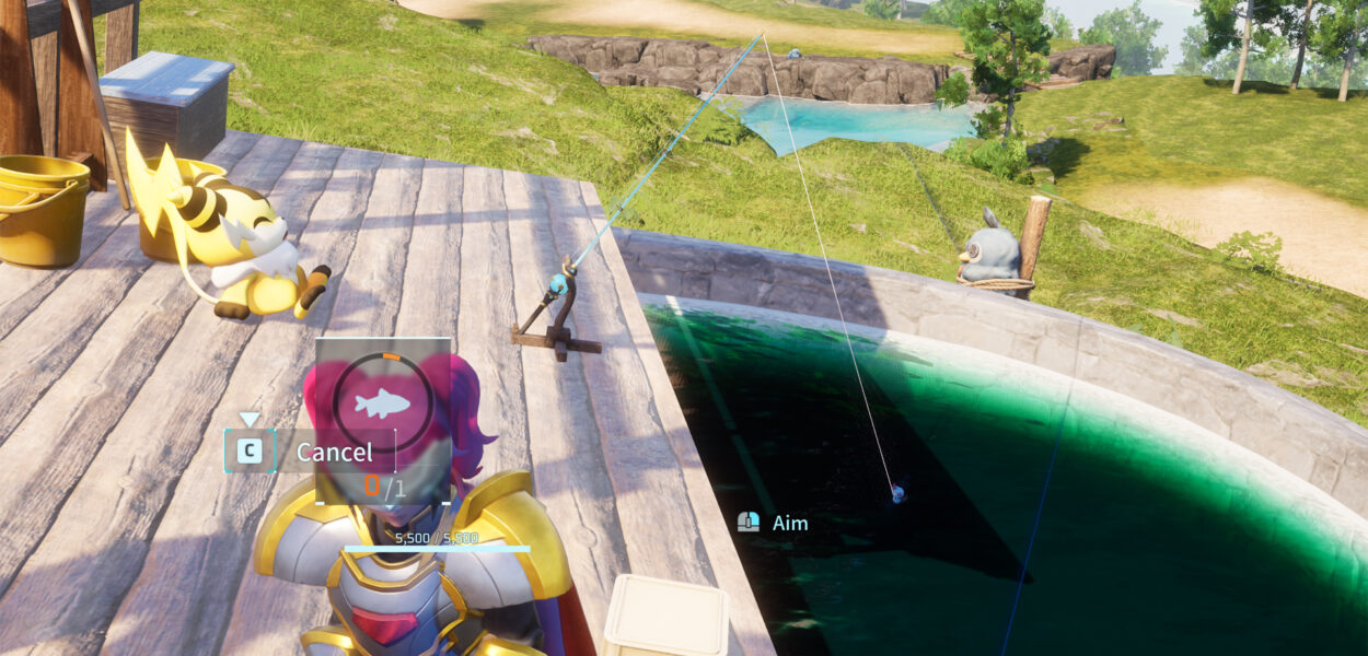 How to fish in Palworld