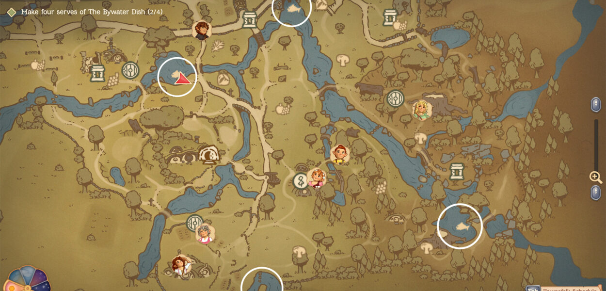 How to fish in Tales of the Shire