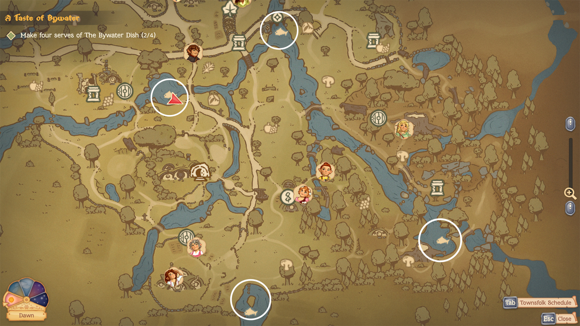 How to fish in Tales of the Shire