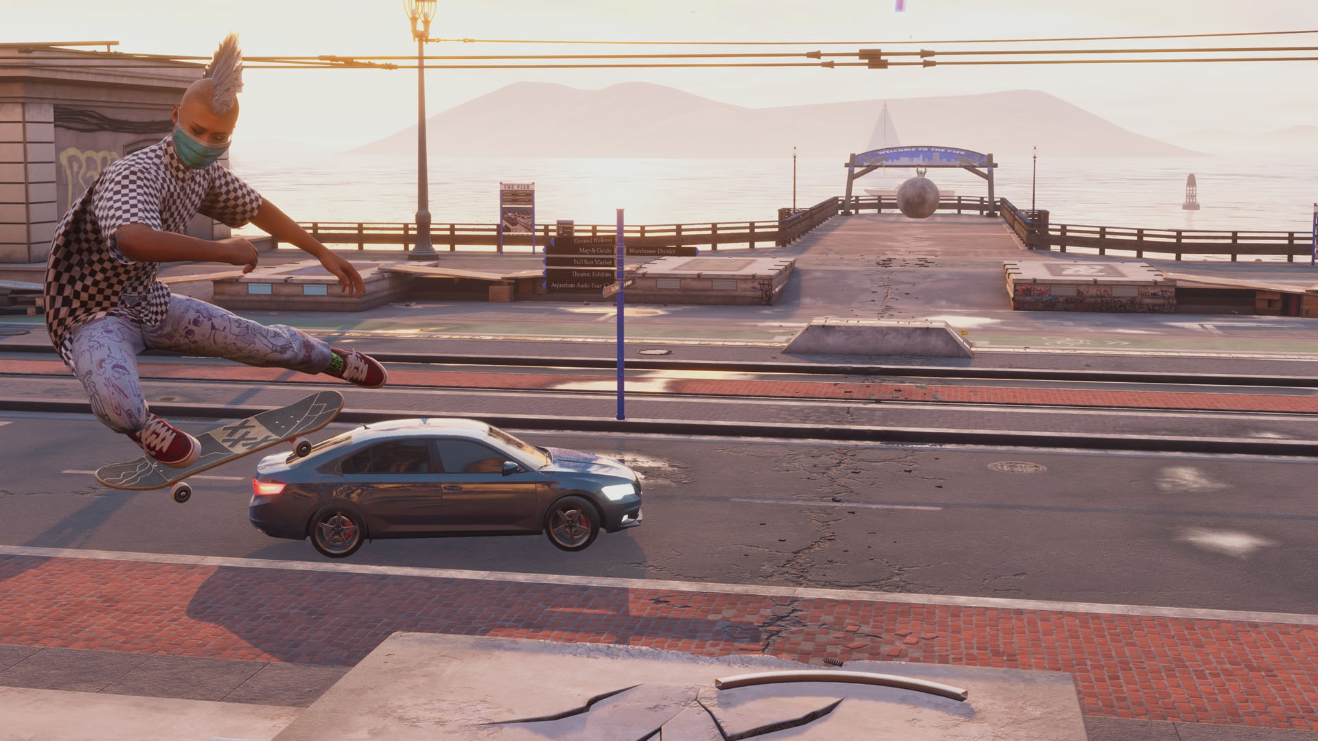 How to save Painter Neal in Tony Hawk’s Pro Skater 4