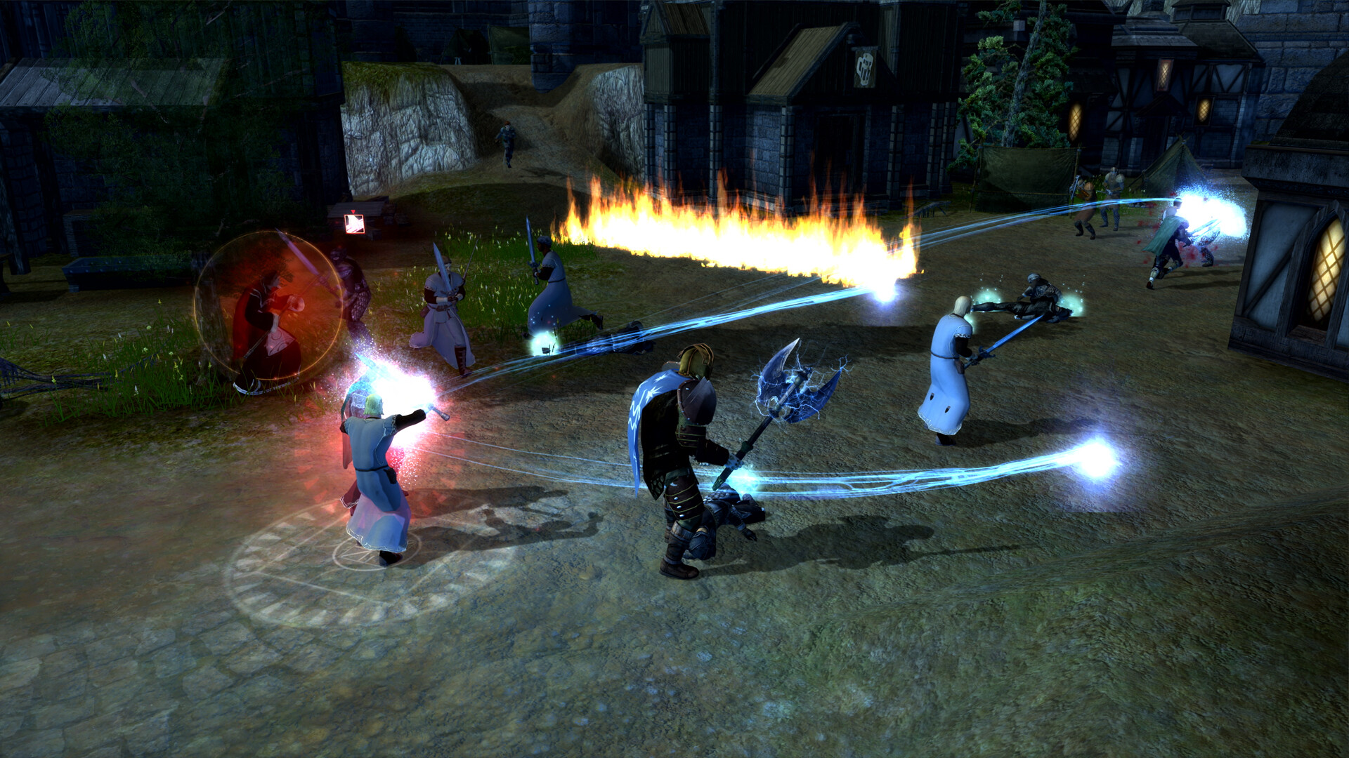 Neverwinter Nights 2: Enhanced Edition is good for D&D 3