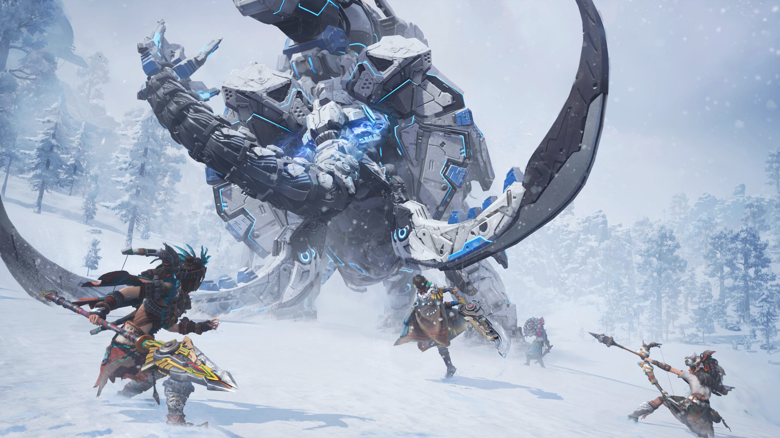 Sony sues Tencent over Horizon Zero Dawn ‘rip-off’
