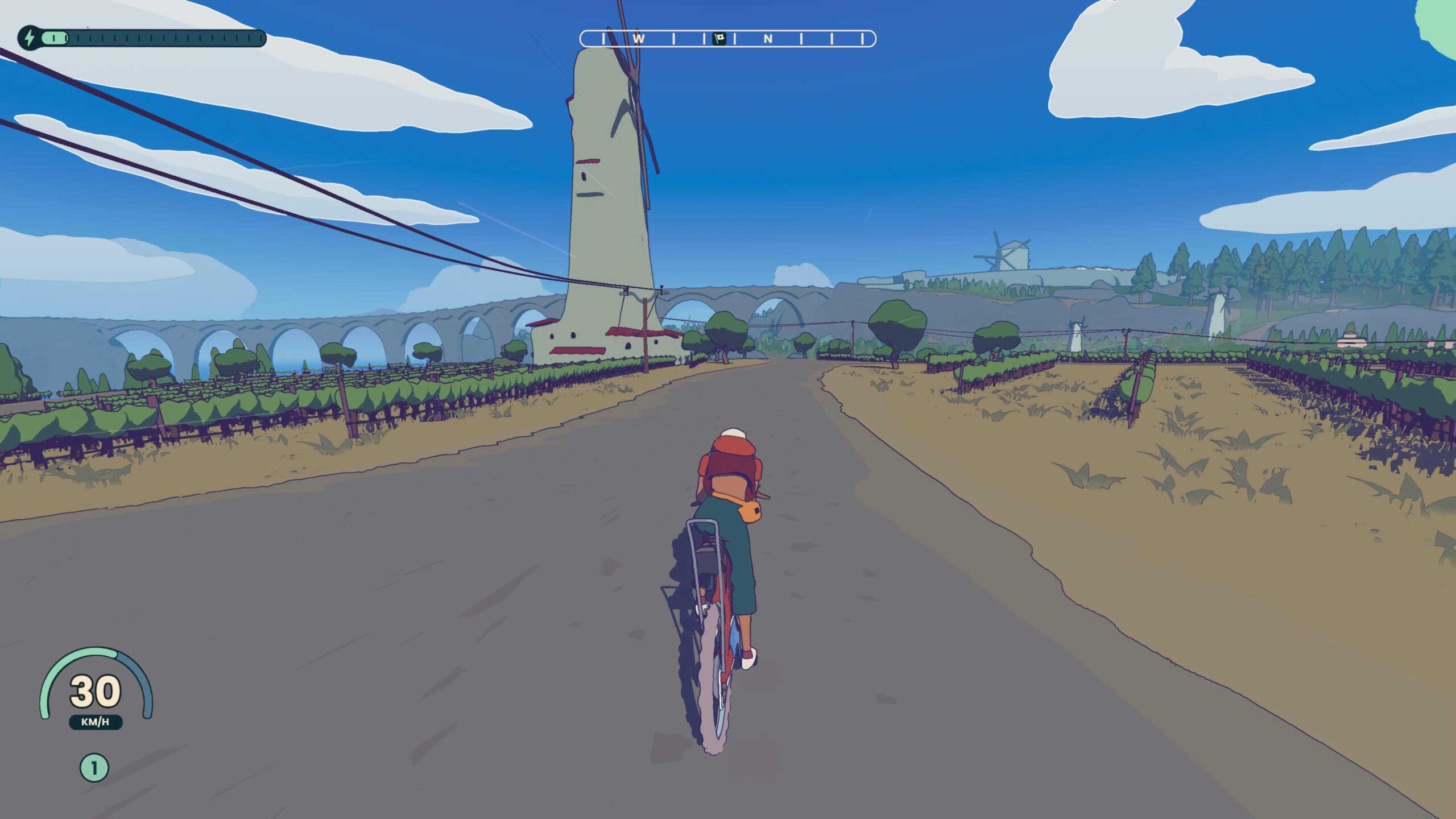 The childhood joy of riding a bike makes for one of the summer’s best racing games